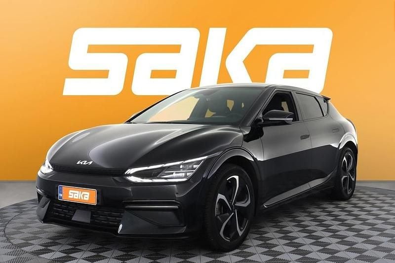 Käytetty Kia EV6 GT-Line 239 kW (325 HP) 2022 Katumaasturi