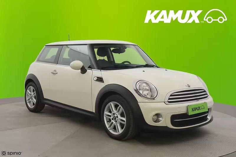 Valkoinen Käytetty 2015 Mini Cooper D Viistoperä | 9 980 € - Kuva 1/4
