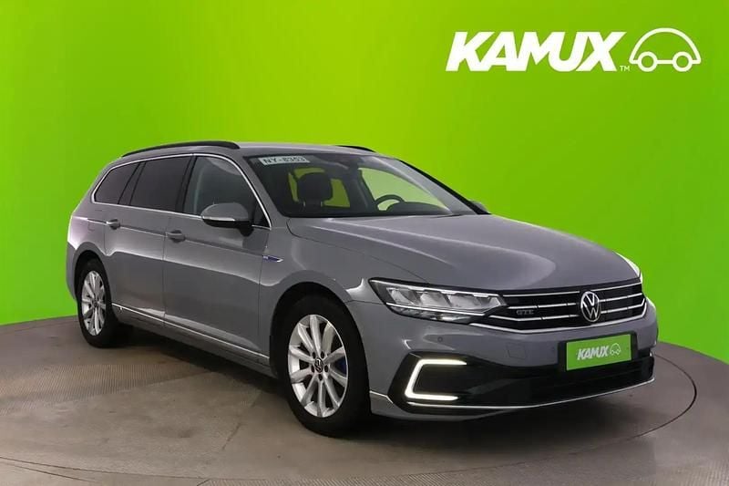 Käytetty VW Passat GTE 156 HP (114 kW) 2022 Hopea / harmaa Farmari