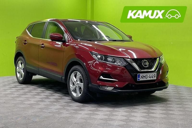 Käytetty 2021 Nissan Qashqai N-Connecta Katumaasturi | 15 890 € (Supertarjous) - Kuva 1/3