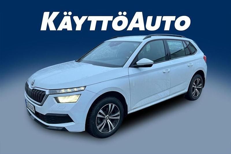 Valkoinen Käytetty 2021 Skoda Kamiq Dynamic Katumaasturi | 17 900 € (Perustarjous) - Kuva 1/2