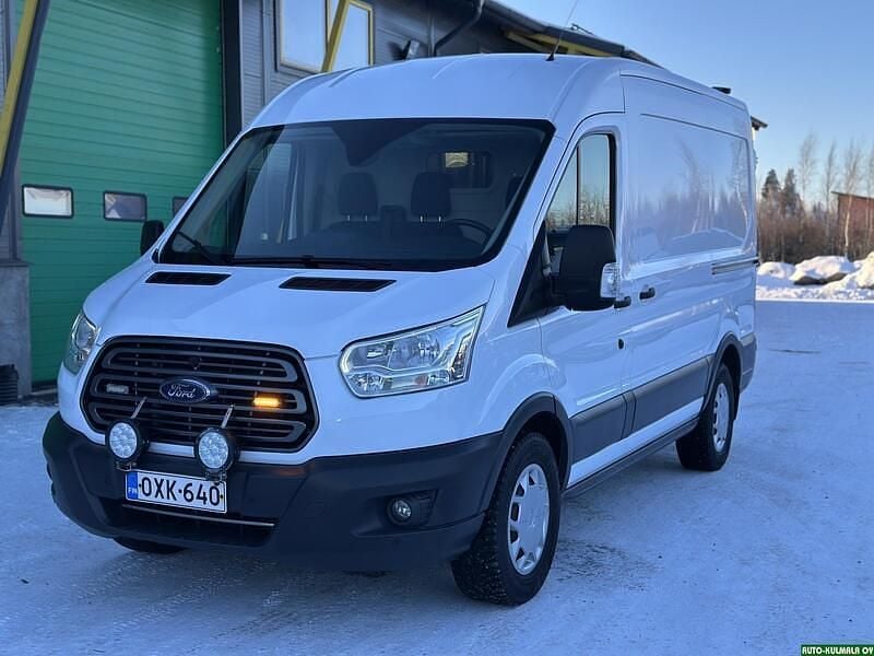 Käytetty Ford Transit 170 HP (125 kW) 2018 Valkoinen Van