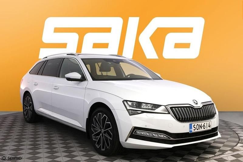 Käytetty 2021 Skoda Superb LAURIN & KLEMENT Farmari | 29 500 € (Hieman kallis) - Kuva 1/3