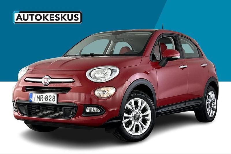 Punainen Käytetty 2017 Fiat 500X Pop Star Katumaasturi | 10 990 € - Kuva 1/3