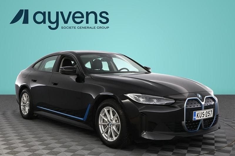 Käytetty BMW i4 250 kW (340 HP) 2022 Musta Sedan
