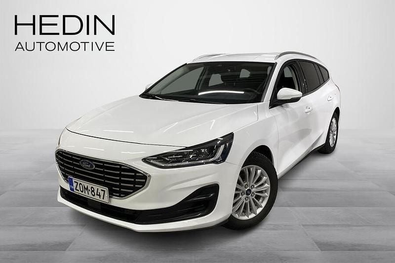 Valkoinen Käytetty 2022 Ford Focus Style Farmari | 15 500 € (Hyvä tarjous) - Kuva 1/4