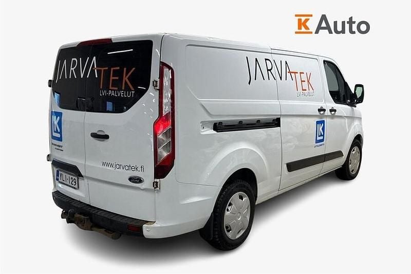 Käytetty Ford Transit Custom Trend 131 HP (96 kW) 2020 Valkoinen Van