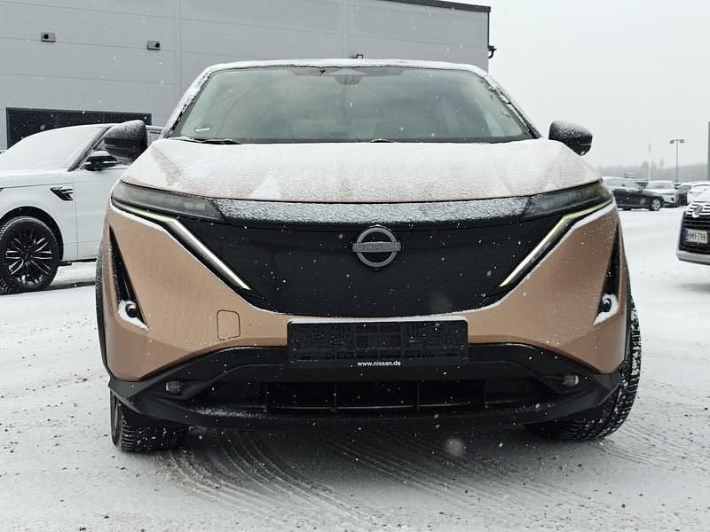 Käytetty Nissan Ariya Evolve 177 kW (242 HP) 2022 Ruskea Katumaasturi