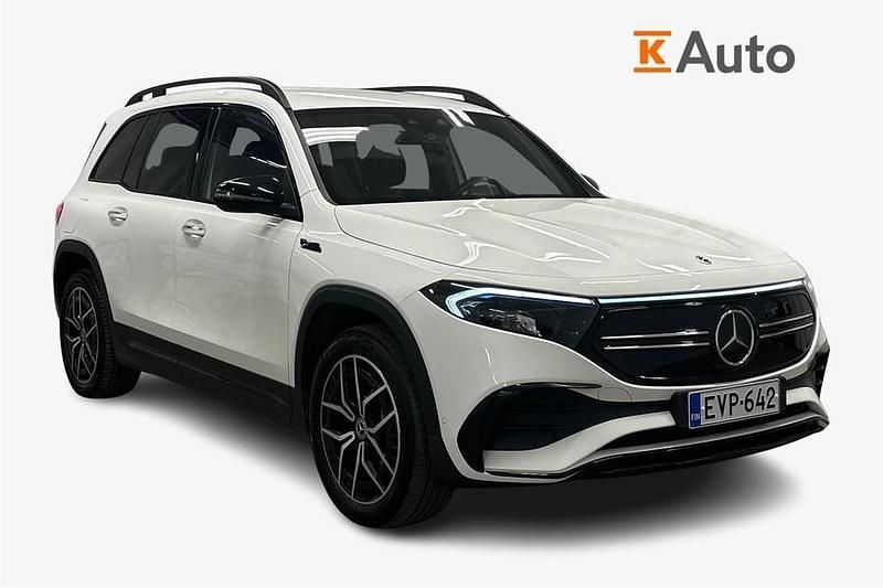 Valkoinen Käytetty 2022 Mercedes EQB350 AMG Katumaasturi | 36 690 € (Perustarjous) - Kuva 1/3