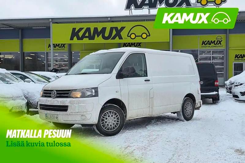 Käytetty VW T5 114 HP (83 kW) 2013 Valkoinen Van