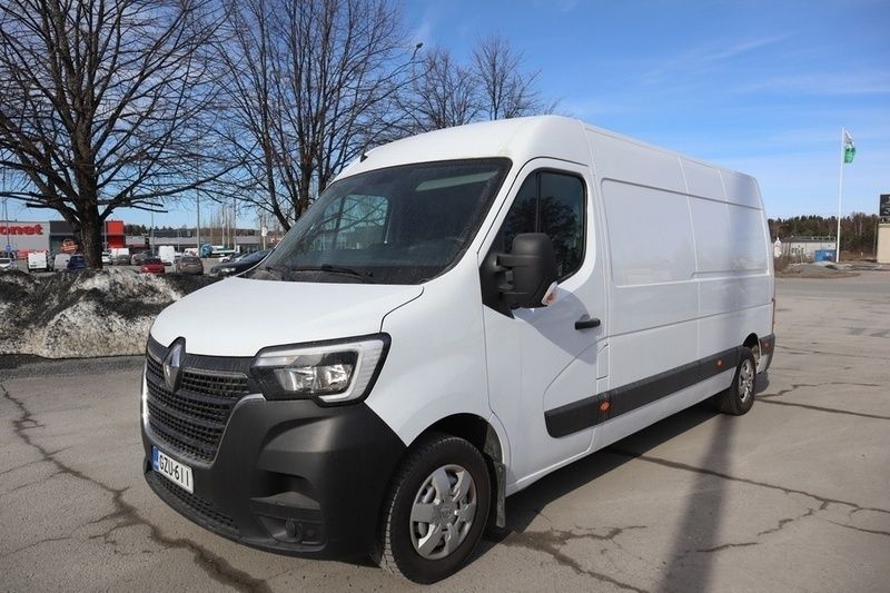 Valkoinen Käytetty 2021 Renault Master Van | 19 890 € (Supertarjous) - Kuva 1/3