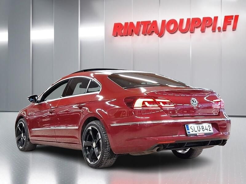 Käytetty VW CC 177 HP (130 kW) 2013 Punainen Sedan