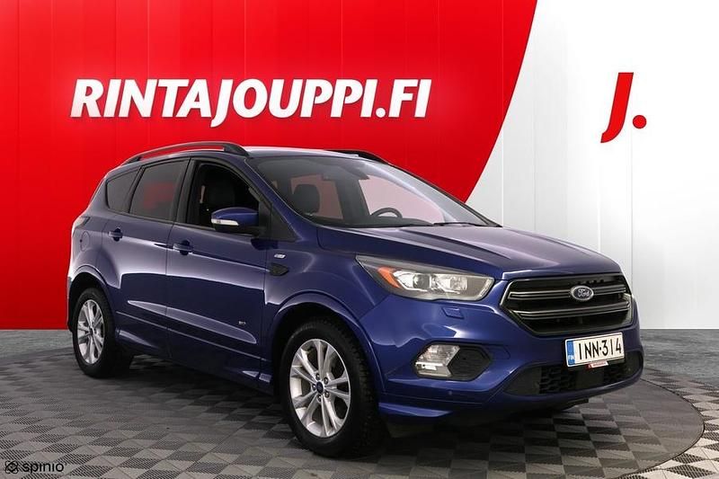 Sininen Käytetty 2017 Ford Kuga ST-Line Katumaasturi | 13 780 € (Perustarjous) - Kuva 1/3