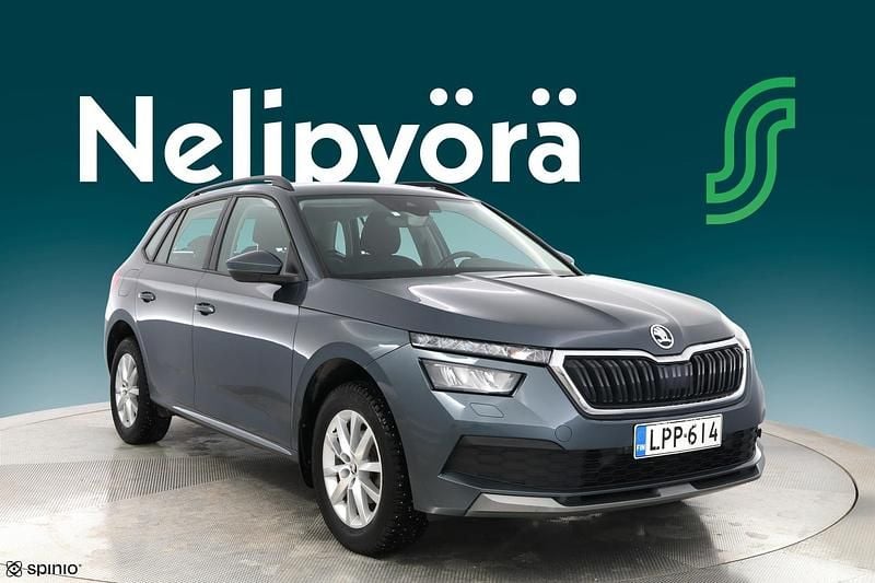 Käytetty Skoda Kamiq Ambition 2021 Katumaasturi
