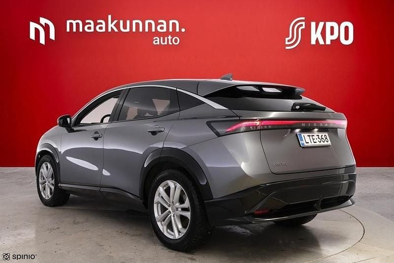 Käytetty Nissan Ariya Advance 177 kW (242 HP) 2025 Harmaa Katumaasturi