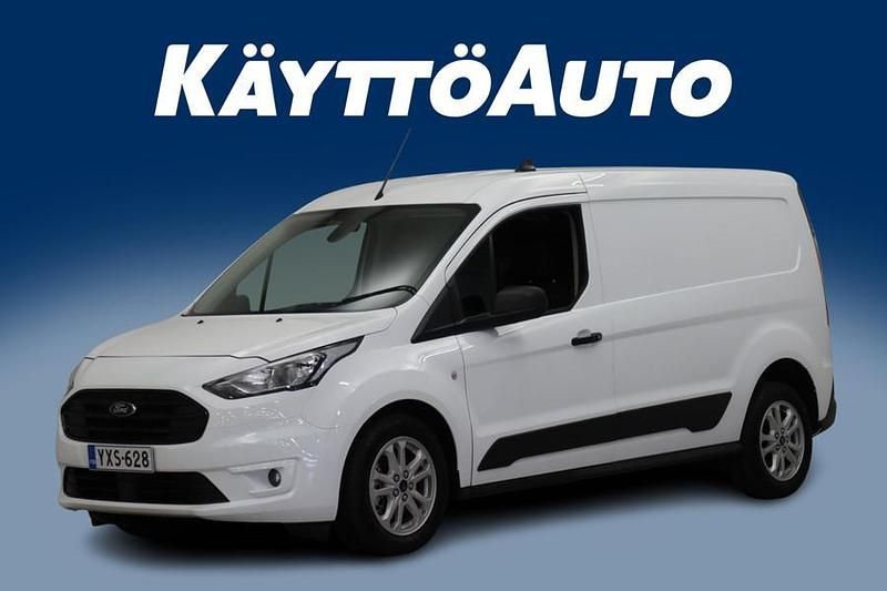 Valkoinen Uusi 2025 Ford Transit Trend Van | 34 890 € (Kallis) - Kuva 1/4
