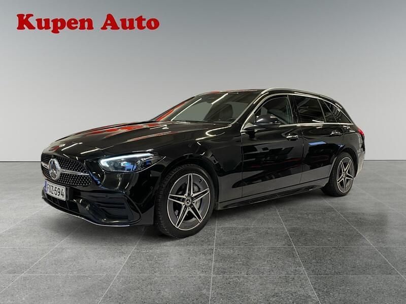 Käytetty 2022 Mercedes C300e Business Farmari | 35 490 € (Perustarjous) - Kuva 1/4
