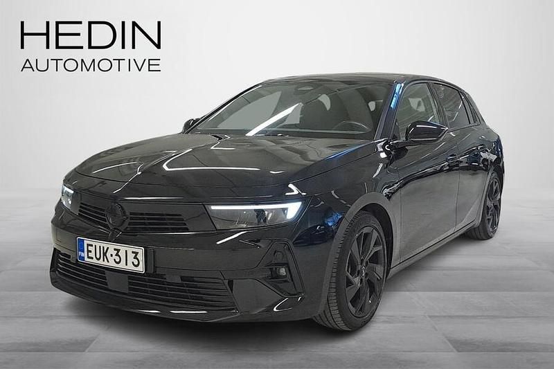 Musta Käytetty 2022 Opel Astra GS Line Viistoperä | 22 250 € - Kuva 1/3