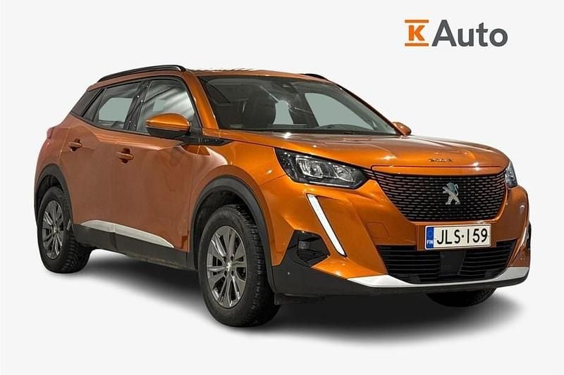Käytetty Peugeot e-2008 Allure 100 kW (136 HP) 2020 Oranssi Katumaasturi