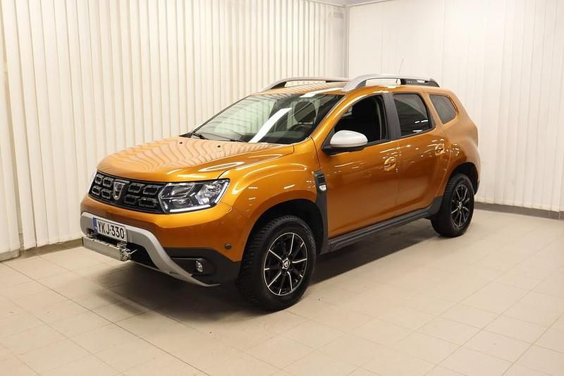 Oranssi Käytetty 2020 Dacia Duster Prestige Katumaasturi | 17 900 € (Perustarjous) - Kuva 1/4