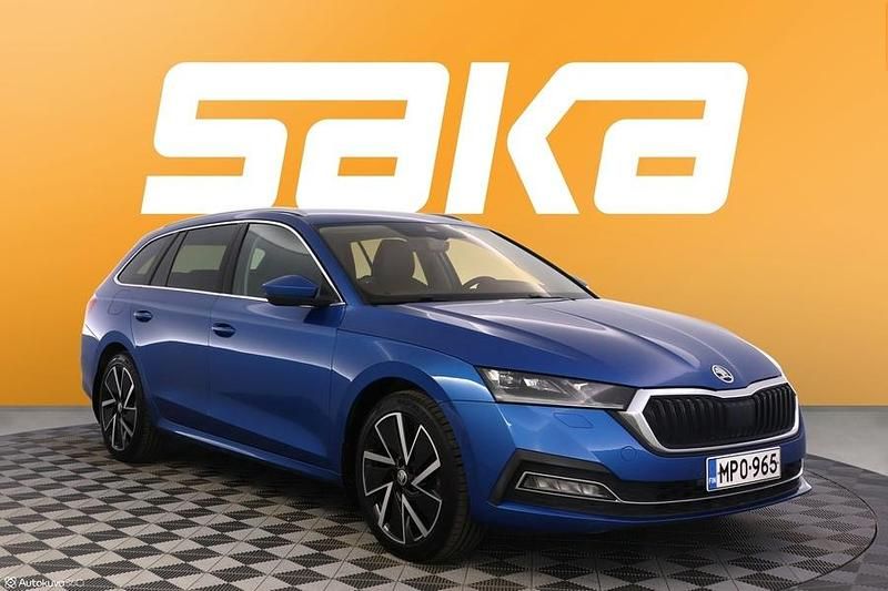 Käytetty 2021 Skoda Octavia Style Farmari | 20 900 € (Hyvä tarjous) - Kuva 1/3