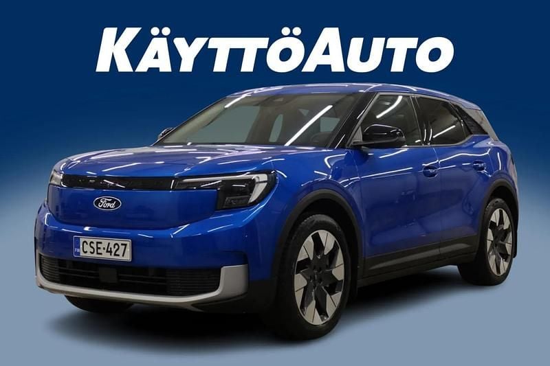Sininen Käytetty 2025 Ford Explorer Extended Range Katumaasturi | 48 990 € (Perustarjous) - Kuva 1/4
