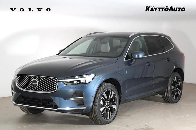 Denim blue metalli Uusi 2026 Volvo XC60 Plus Katumaasturi | 66 132 € (Kallis) - Kuva 1/4