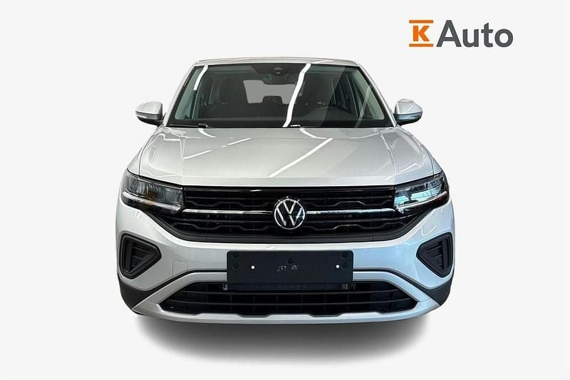 Uusi VW T-Cross Comfortline 94 HP (69 kW) 2026 Met. harmaa Katumaasturi