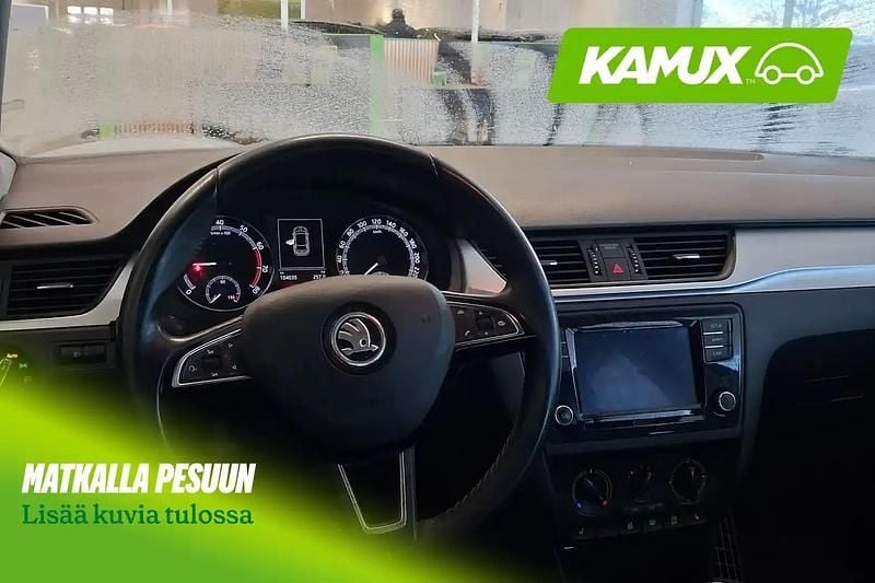 Käytetty Skoda Rapid Ambition 95 HP (69 kW) 2018 Ruskea Viistoperä