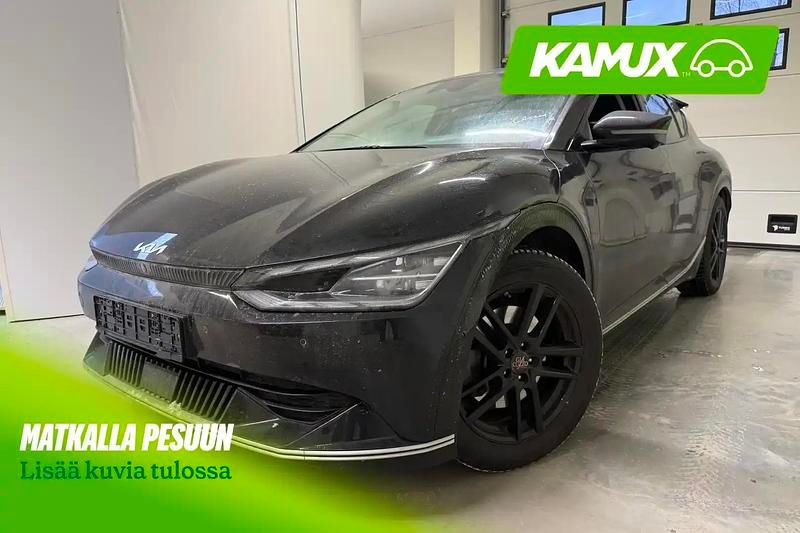 Käytetty Kia EV6 167 kW (228 HP) 2022 Musta Katumaasturi