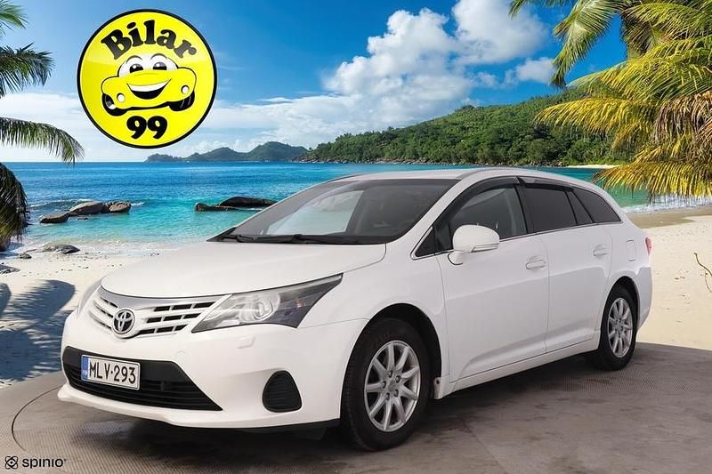 Käytetty 2014 Toyota Avensis Edition Farmari | 9 890 € (Hyvä tarjous) - Kuva 1/3