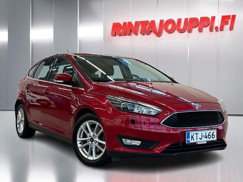 Käytetty 2018 Ford Focus Viistoperä | 9 980 € (Hyvä tarjous) - Kuva 1/4