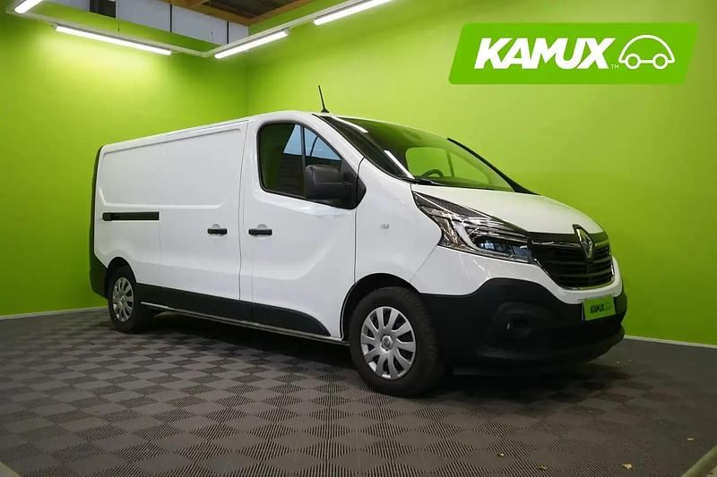 Valkoinen Käytetty 2021 Renault Trafic Van | 21 900 € (Perustarjous) - Kuva 1/4