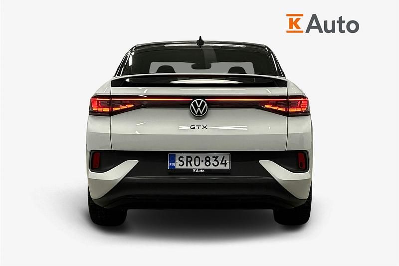 Käytetty VW ID.5 GTX 219 kW (299 HP) 2024 Valkoinen Katumaasturi