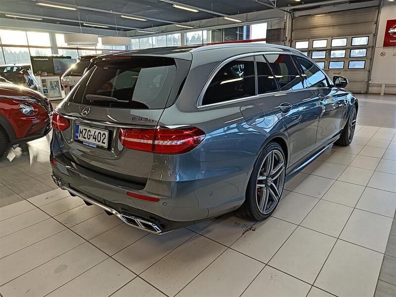 Käytetty Mercedes E63 AMG AMG 832 HP (611 kW) 2019 Harmaa Farmari