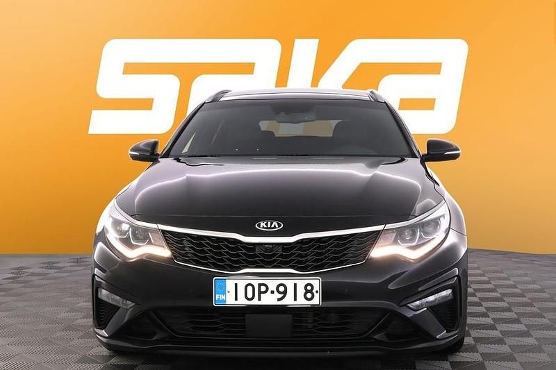 Käytetty Kia Optima GT-Line 136 HP (100 kW) 2019 Farmari