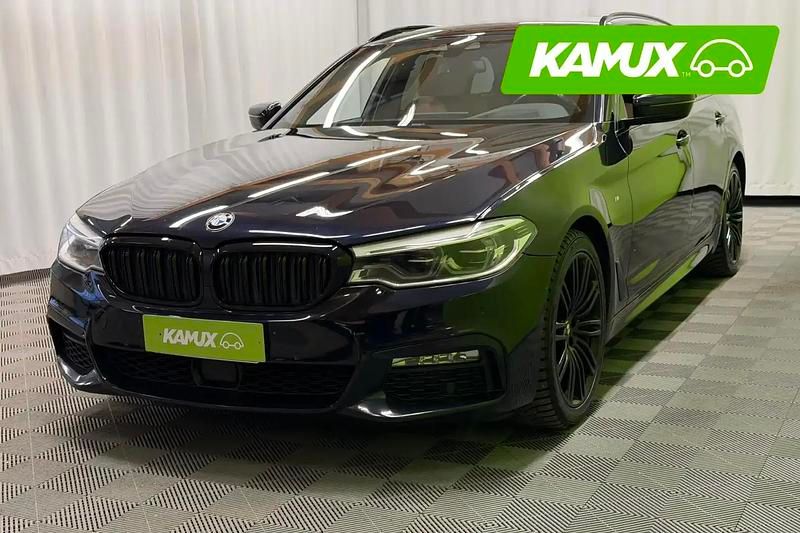 Käytetty BMW 520 M Sport 190 HP (139 kW) 2018 Musta Farmari