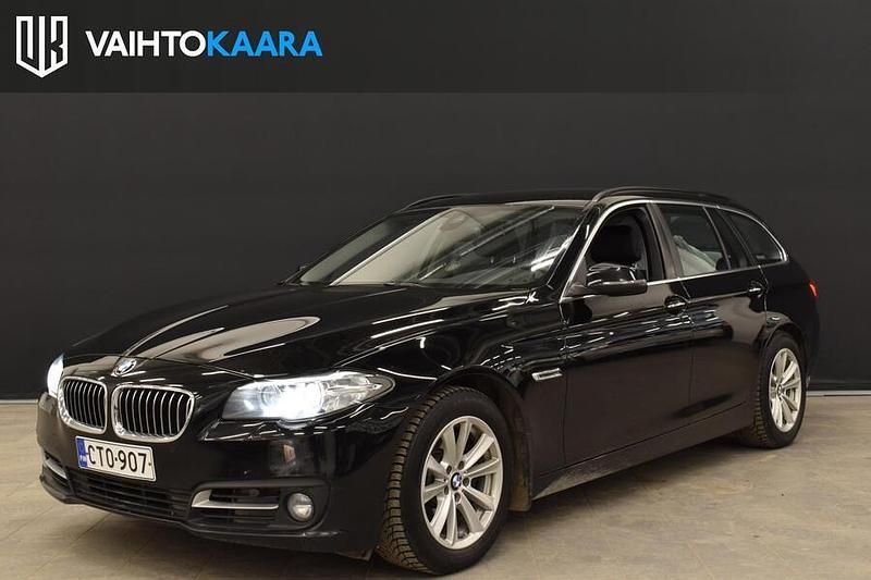 Käytetty BMW 520 Exclusive 190 HP (139 kW) 2015 Farmari
