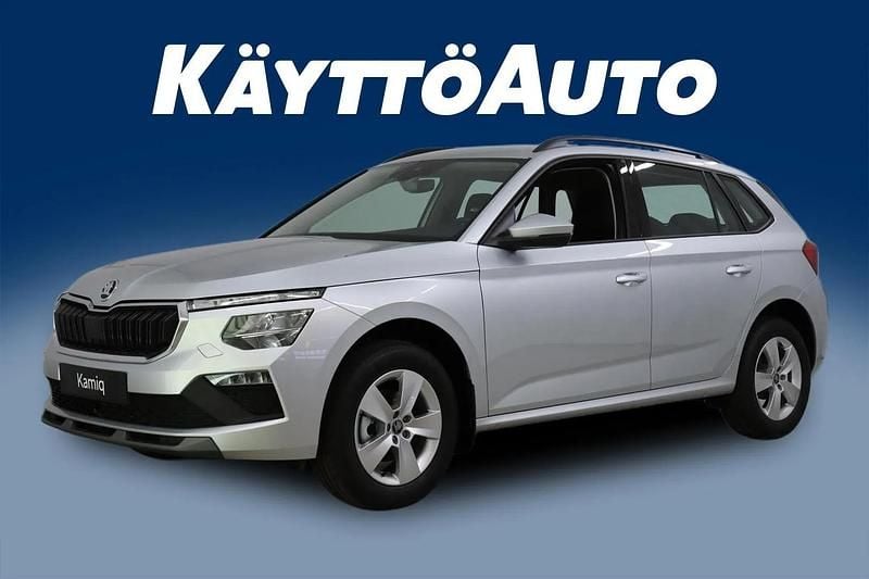 Brilliant silver,met Uusi 2025 Skoda Kamiq Selection Katumaasturi | 27 900 € (Perustarjous) - Kuva 1/4