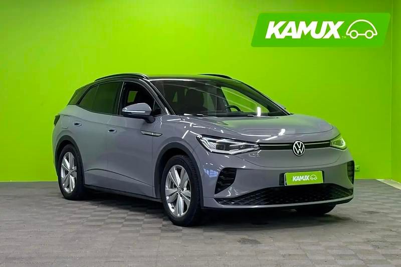 Käytetty VW ID.4 GTX 219 kW (299 HP) 2022 Hopea / harmaa Katumaasturi