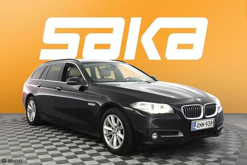 Käytetty 2017 BMW 520 Exclusive Farmari | 16 400 € (Supertarjous) - Kuva 1/3