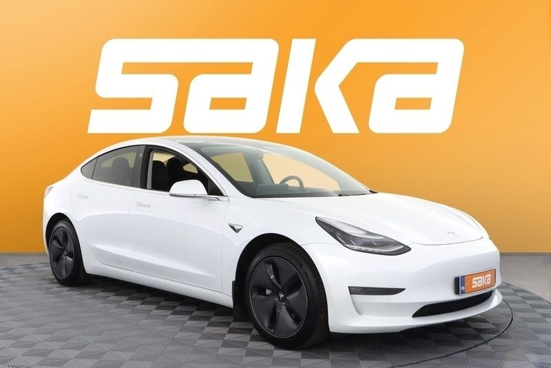 Käytetty 2020 Tesla Model 3 Long Range Sedan | 23 360 € (Hyvä tarjous) - Kuva 1/3