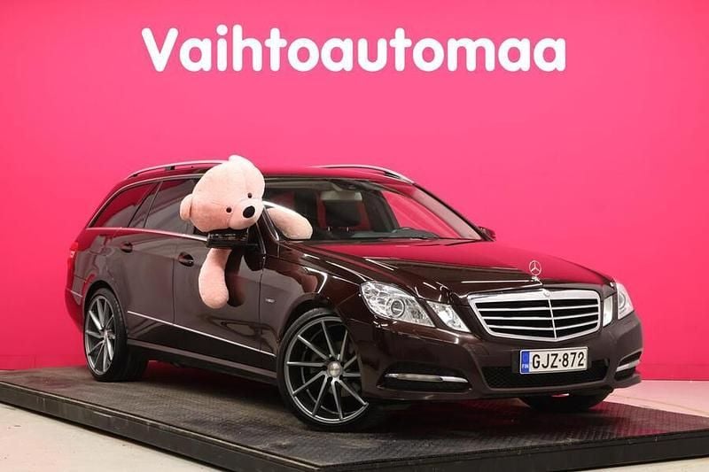 Käytetty Mercedes E220 Business 170 HP (125 kW) 2010 Farmari