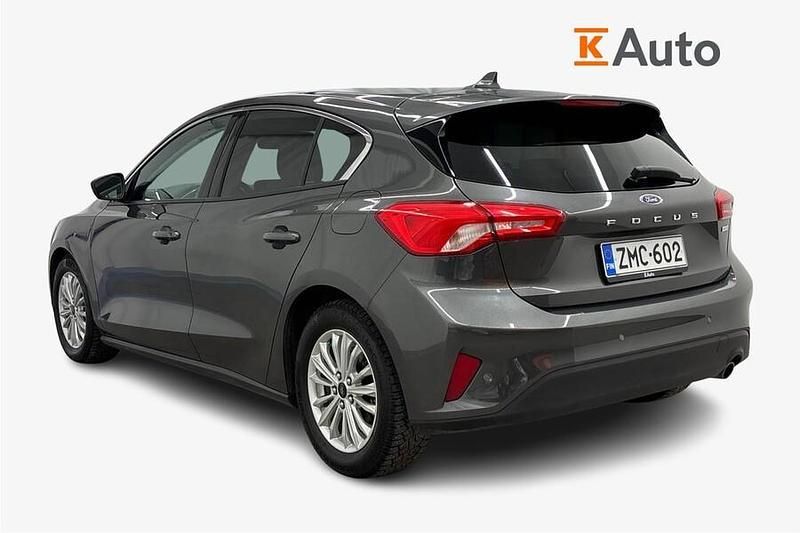 Käytetty Ford Focus Titanium 125 HP (91 kW) 2019 Viistoperä