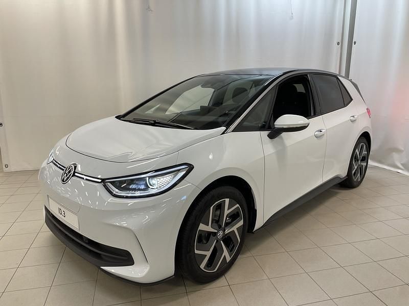 Valkoinen Käytetty 2024 VW ID.3 Pro Viistoperä | 37 800 € - Kuva 1/4