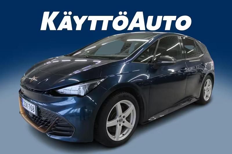 Sininen Käytetty 2022 Cupra Born e-Boost Viistoperä | 25 590 € (Hieman kallis) - Kuva 1/4