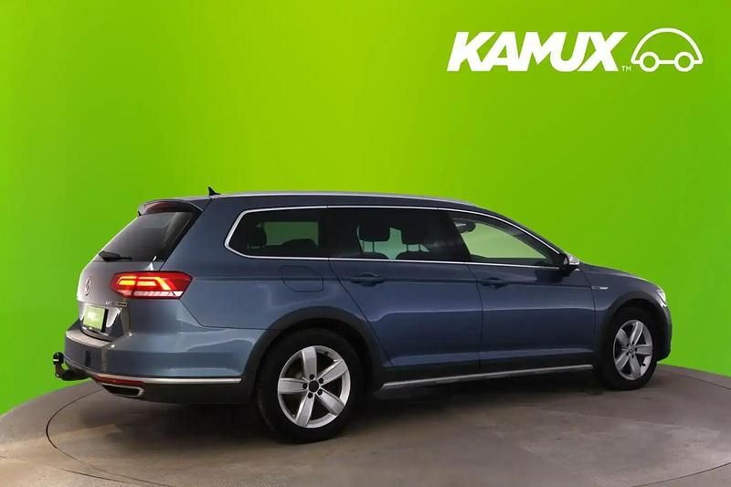 Käytetty VW Passat Alltrack Edition 190 HP (139 kW) 2016 Sininen Farmari