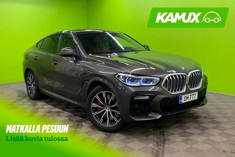 Käytetty BMW X6 M Sport 340 HP (250 kW) 2021 Vihreä Katumaasturi