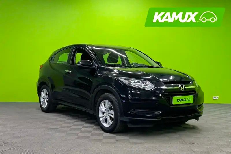Musta Käytetty 2017 Honda HR-V Comfort Katumaasturi | 18 400 € (Perustarjous) - Kuva 1/4