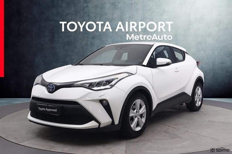 Valkoinen Käytetty 2023 Toyota C-HR Active Katumaasturi | 27 890 € (Perustarjous) - Kuva 1/4